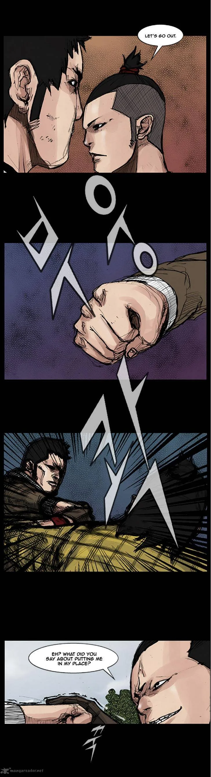 Dokgo Chapter 35 page 16