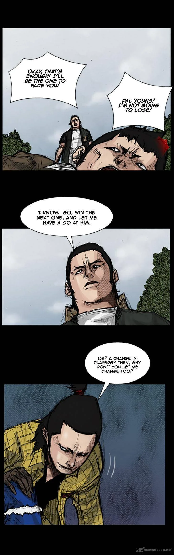 Dokgo Chapter 36 page 19
