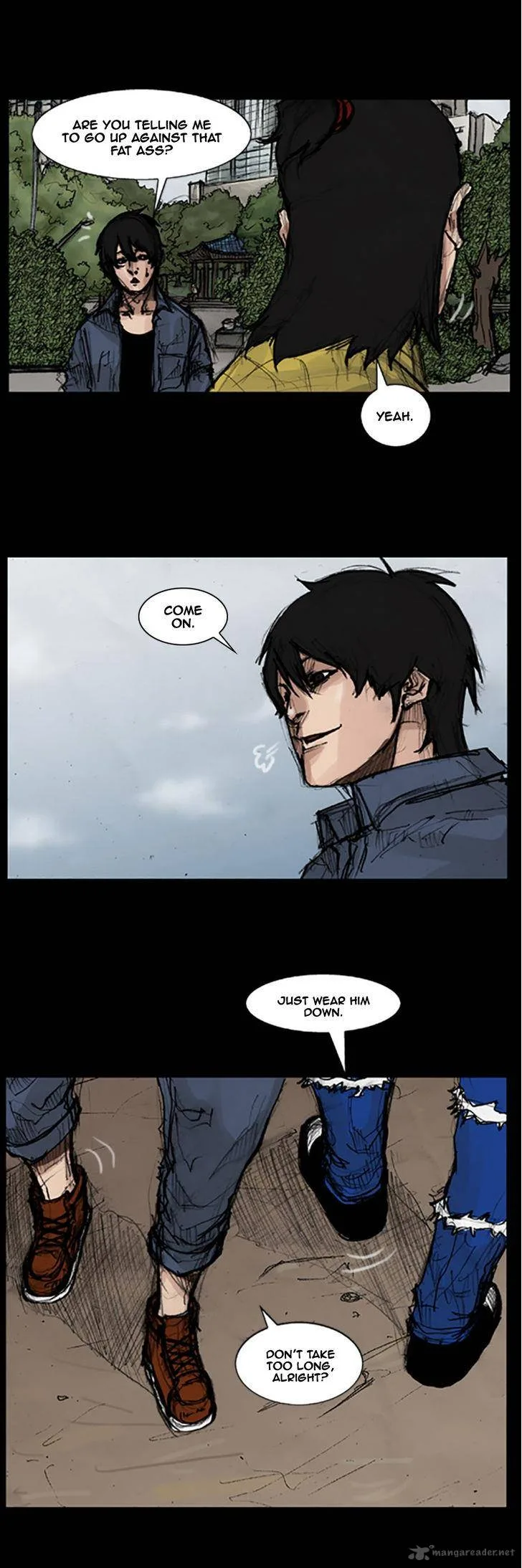 Dokgo Chapter 36 page 20