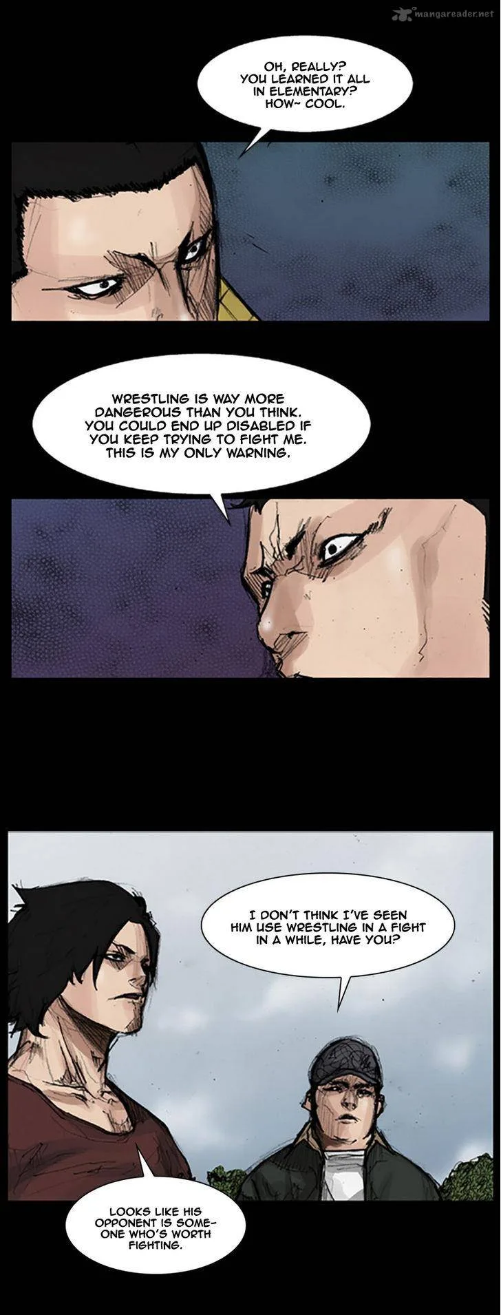 Dokgo Chapter 36 page 5