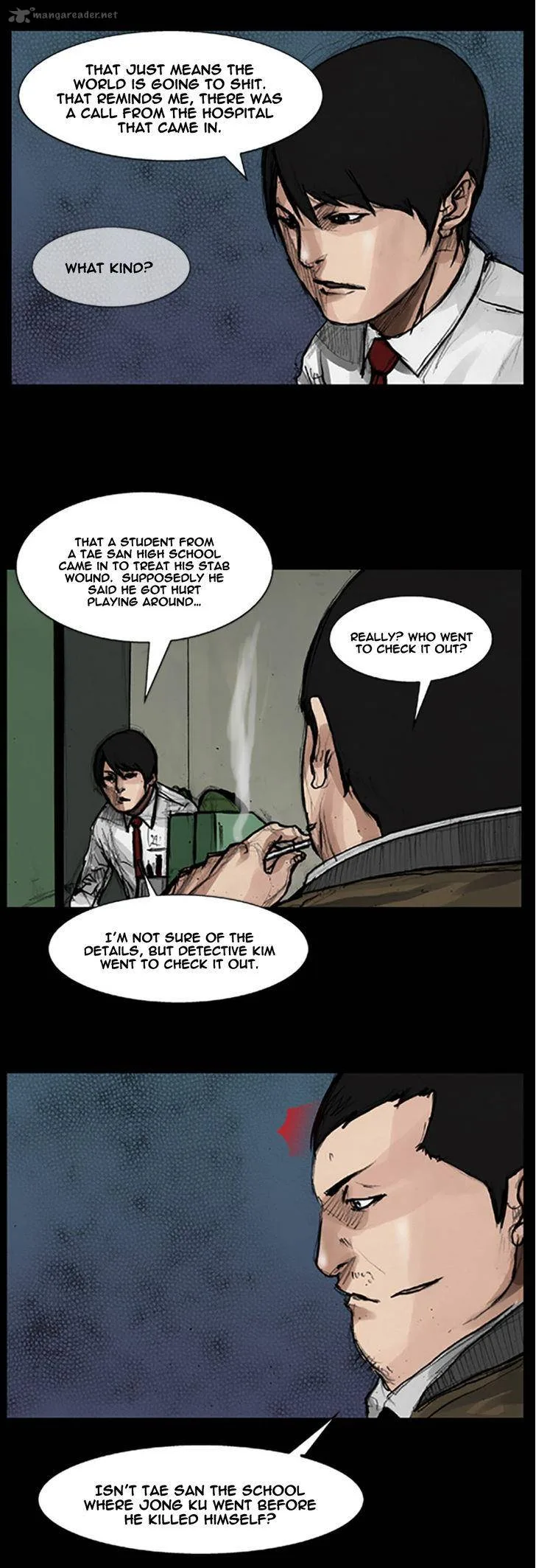 Dokgo Chapter 37 page 17