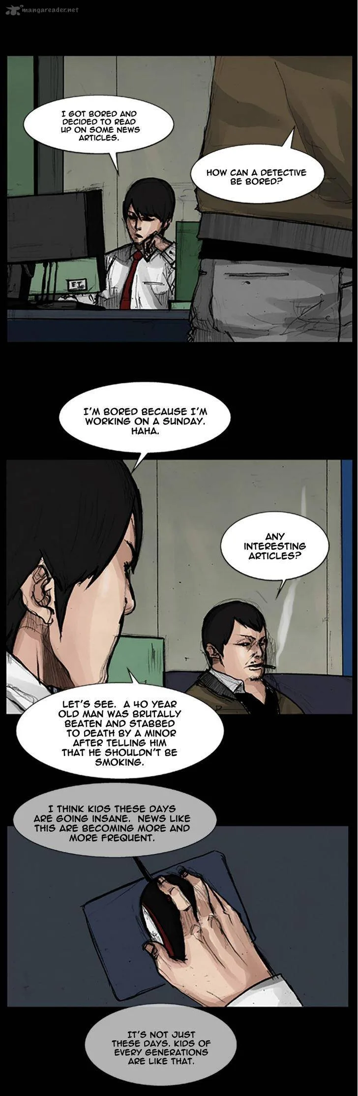 Dokgo Chapter 37 page 16