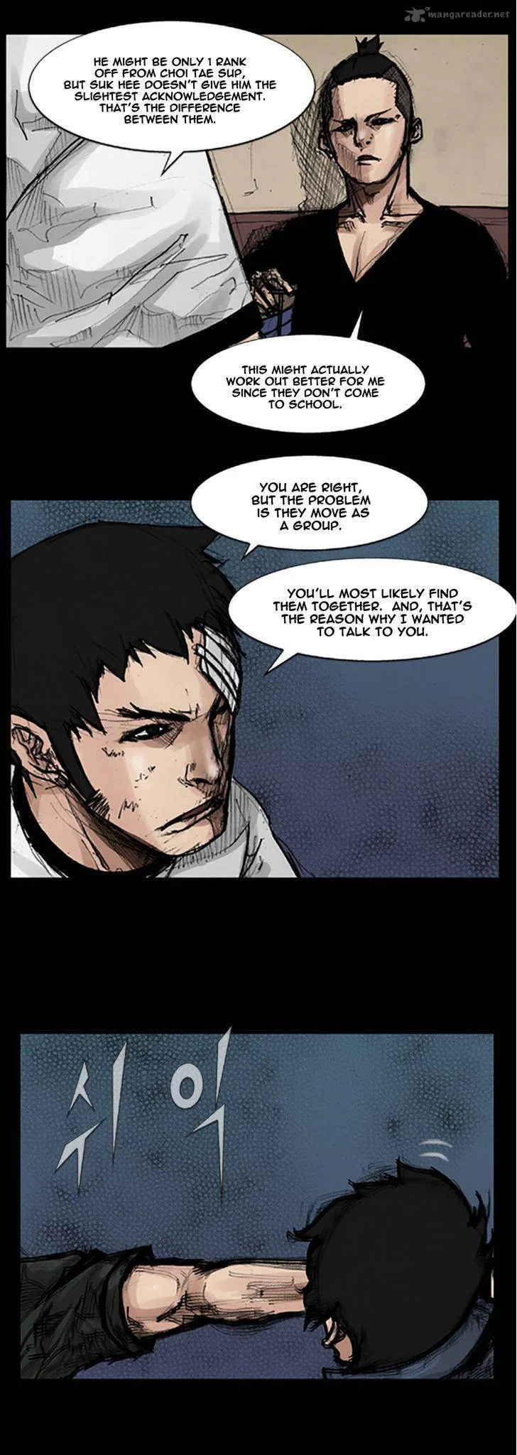 Dokgo Chapter 37 page 2