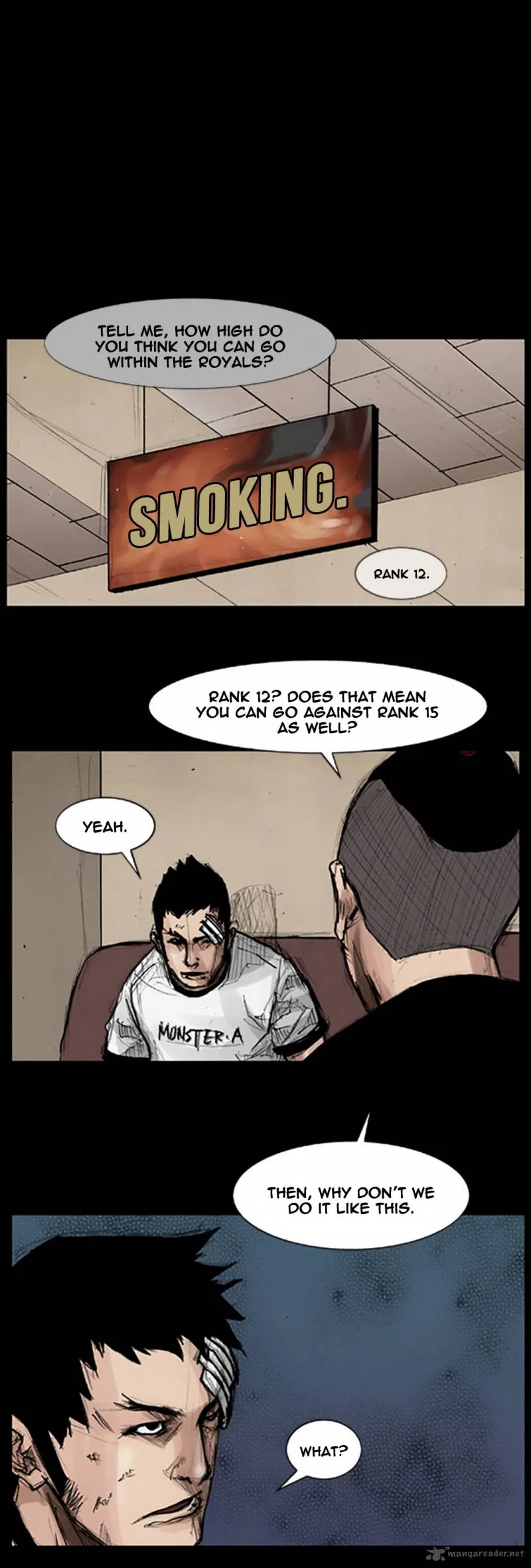 Dokgo Chapter 38 page 1