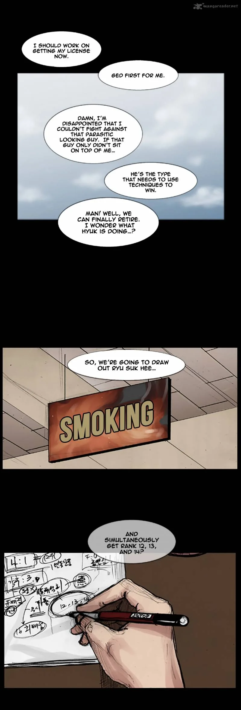 Dokgo Chapter 39 page 15