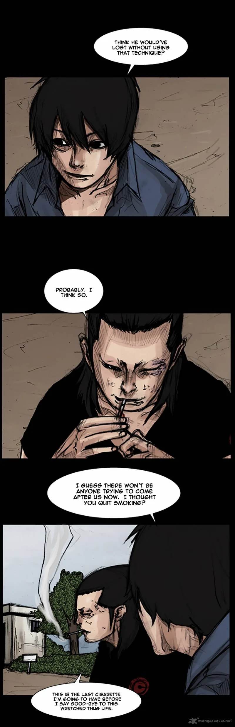 Dokgo Chapter 39 page 12