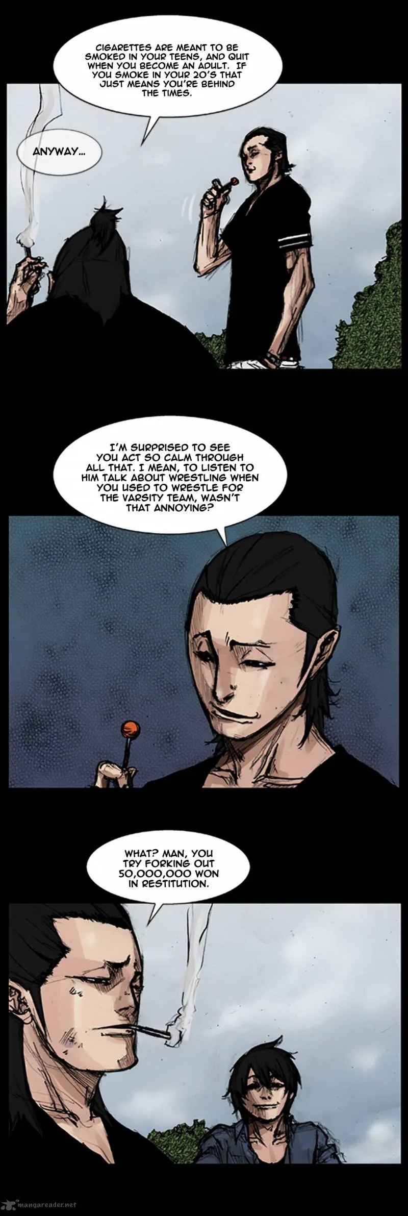 Dokgo Chapter 39 page 13