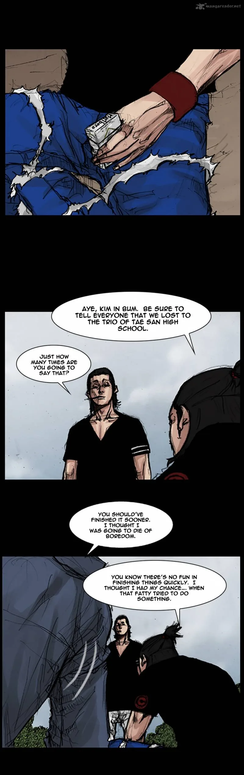 Dokgo Chapter 39 page 11