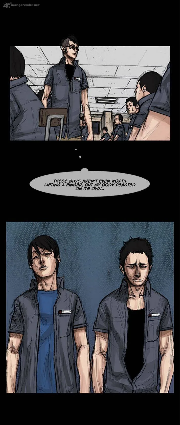 Dokgo Chapter 4 page 1