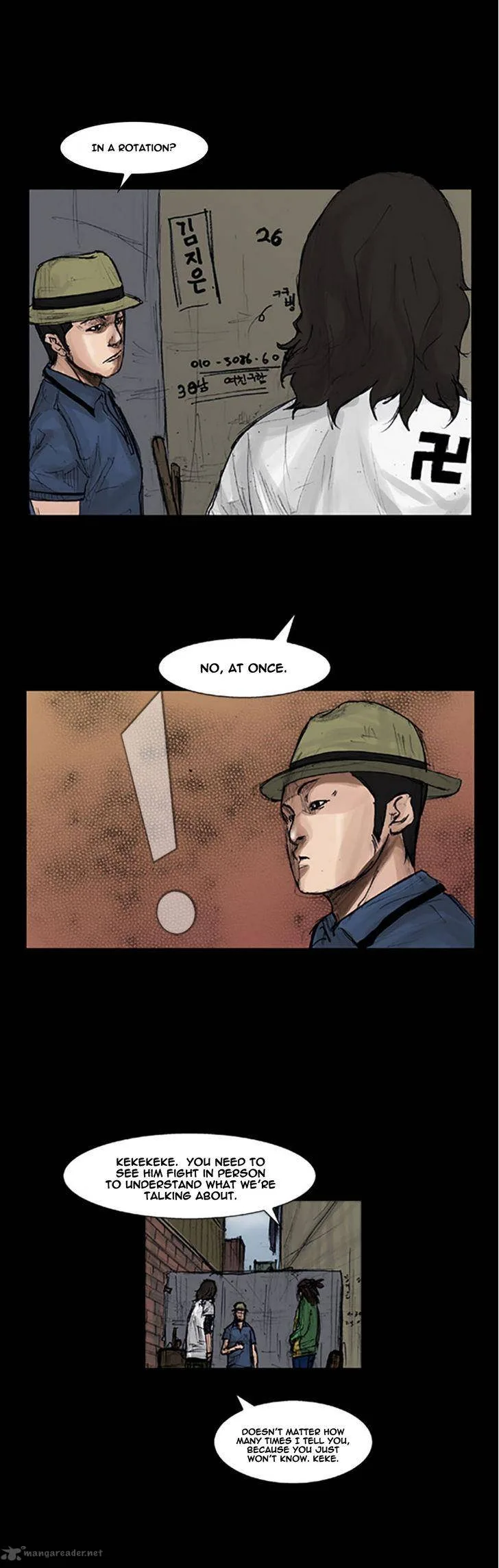 Dokgo Chapter 4 page 12