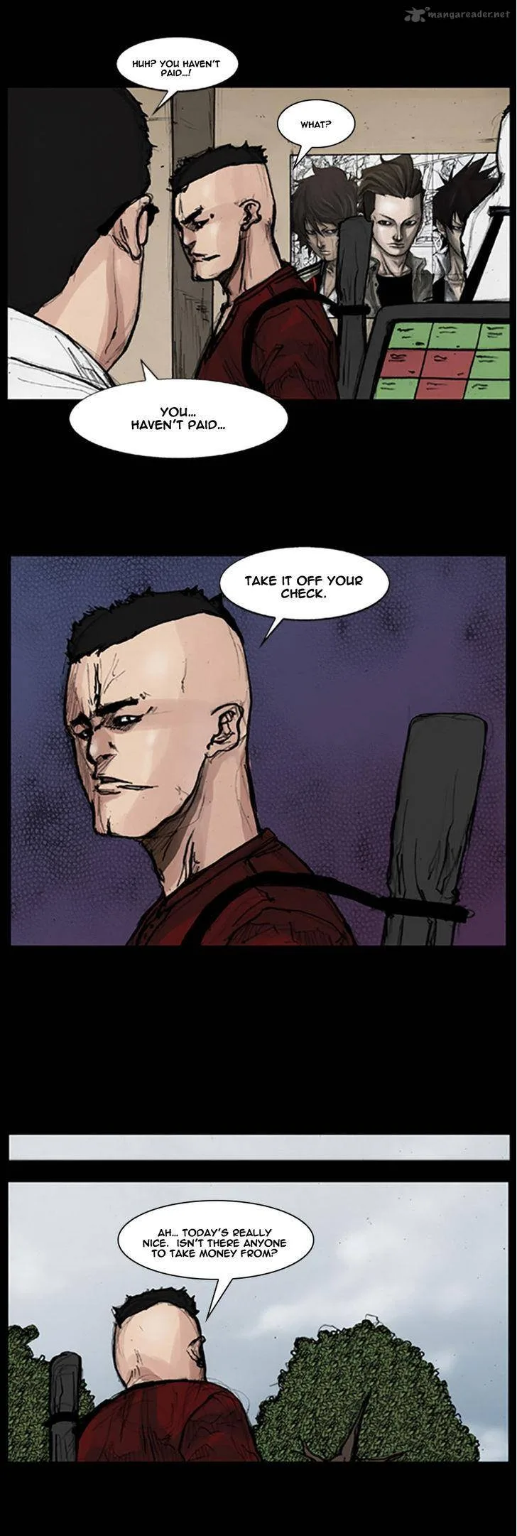 Dokgo Chapter 40 page 15