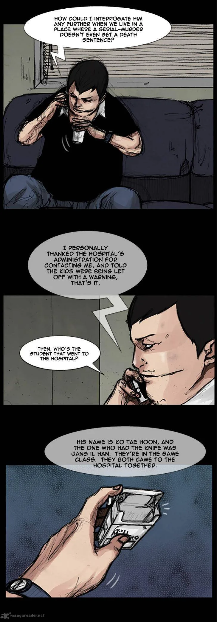 Dokgo Chapter 40 page 8
