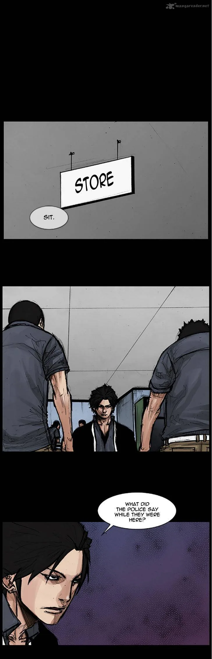 Dokgo Chapter 42 page 1