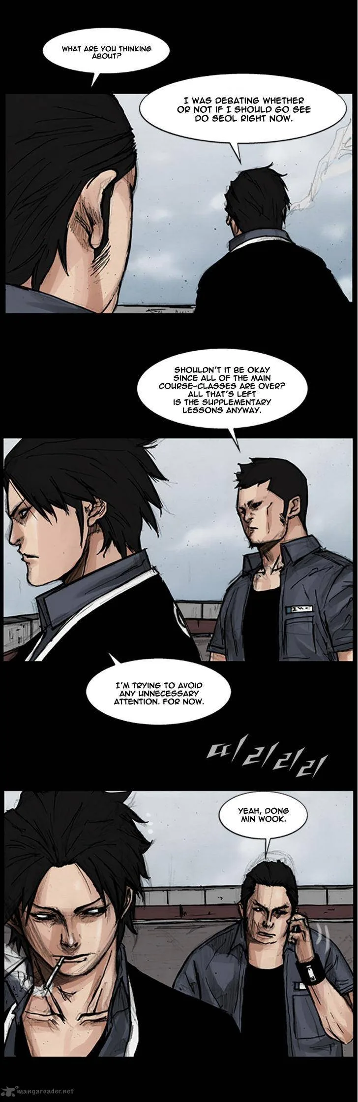Dokgo Chapter 43 page 14