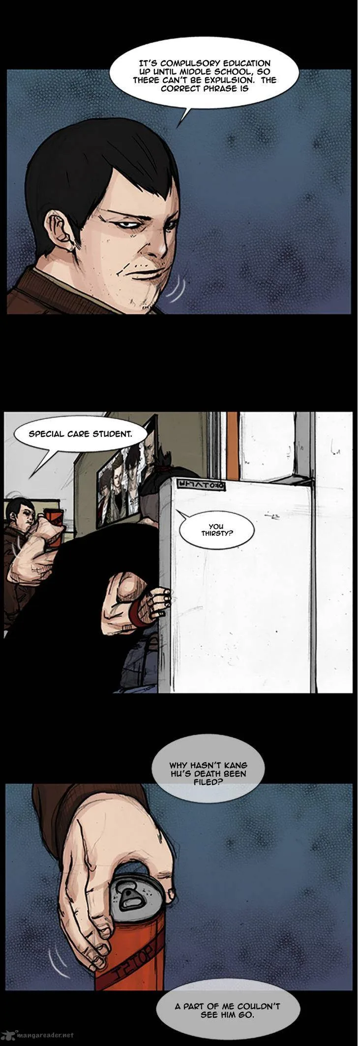 Dokgo Chapter 45 page 15
