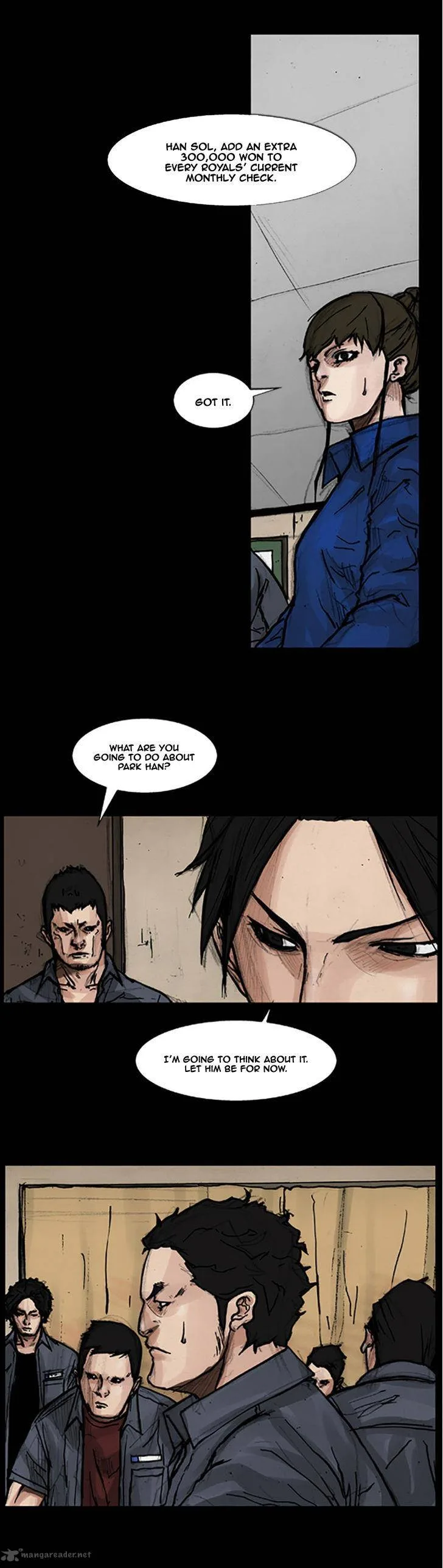 Dokgo Chapter 45 page 8