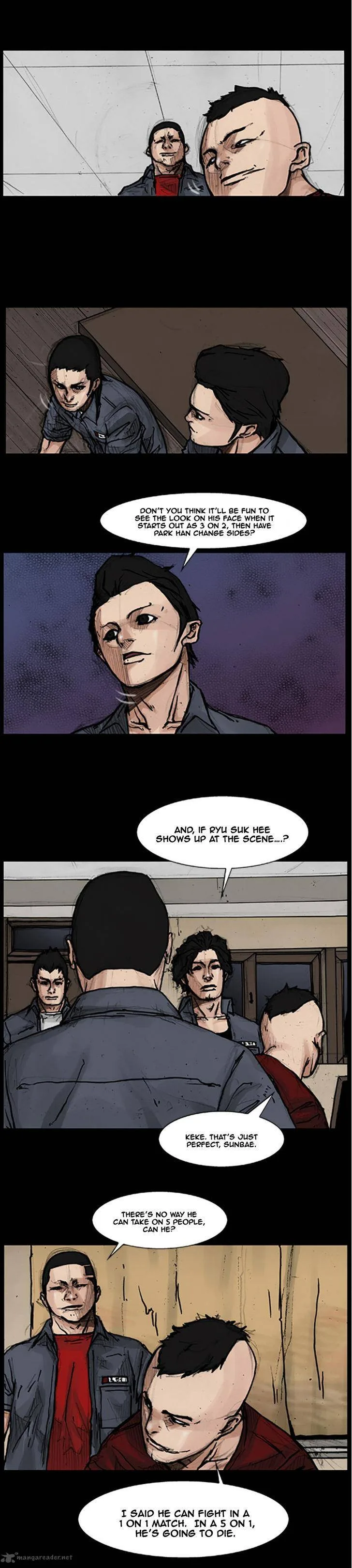 Dokgo Chapter 47 page 6