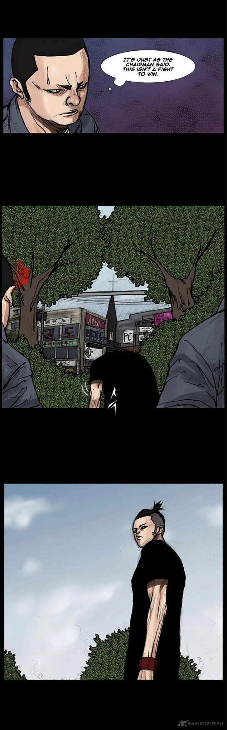 Dokgo Chapter 49 page 2