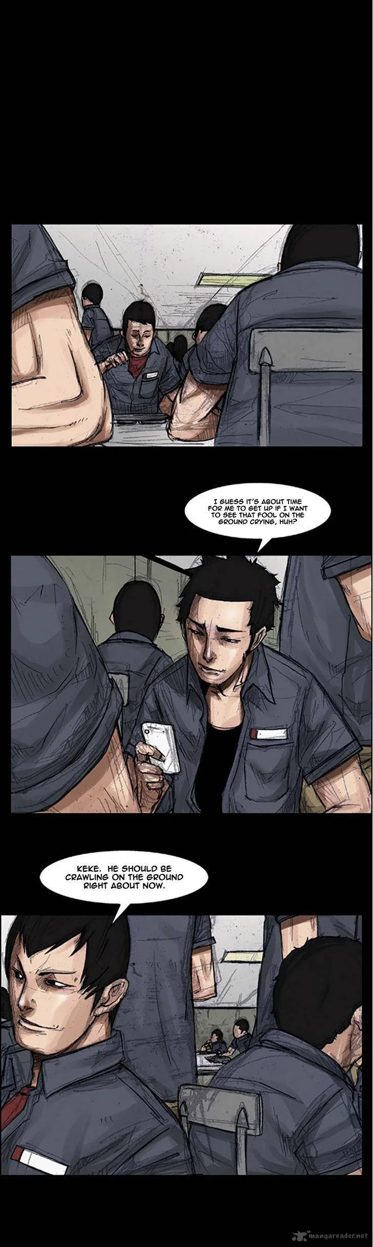 Dokgo Chapter 5 page 1