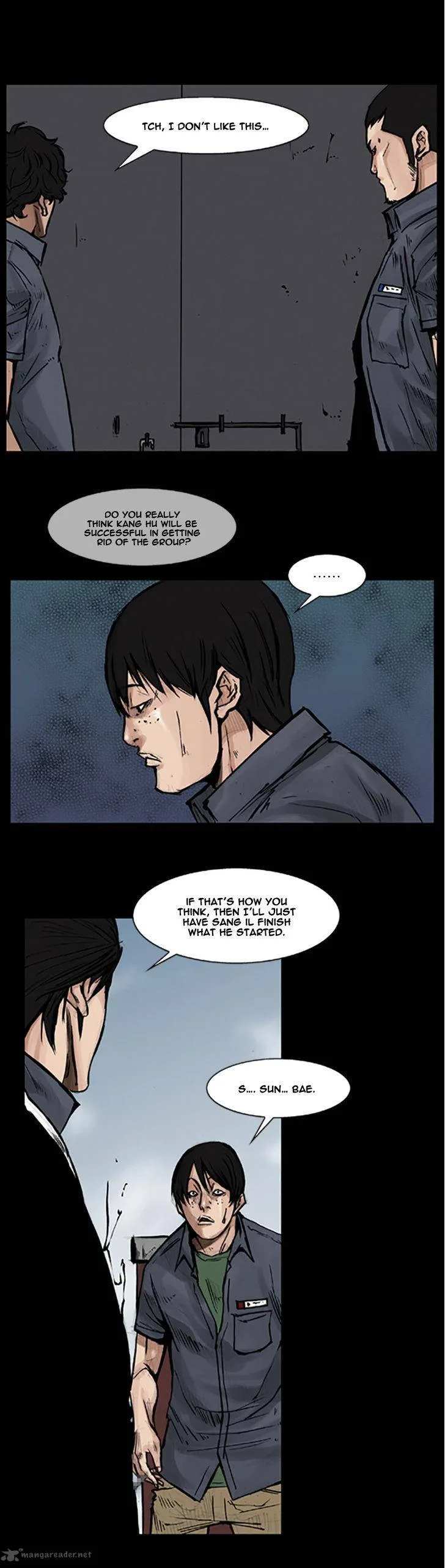 Dokgo Chapter 52 page 12