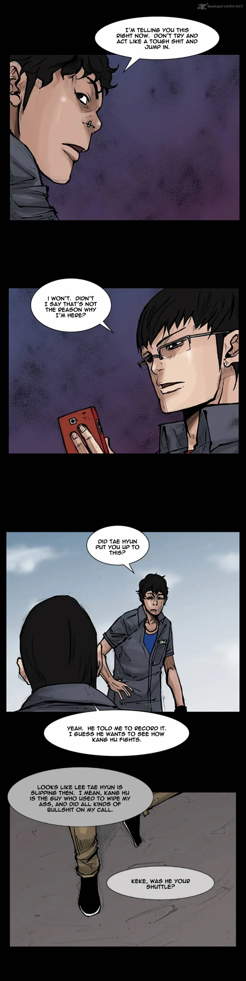 Dokgo Chapter 53 page 6