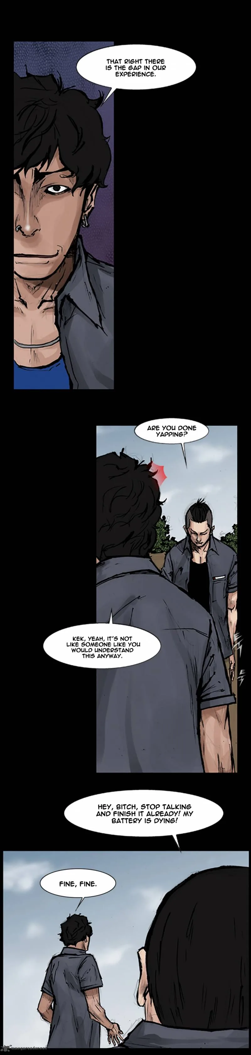 Dokgo Chapter 54 page 12