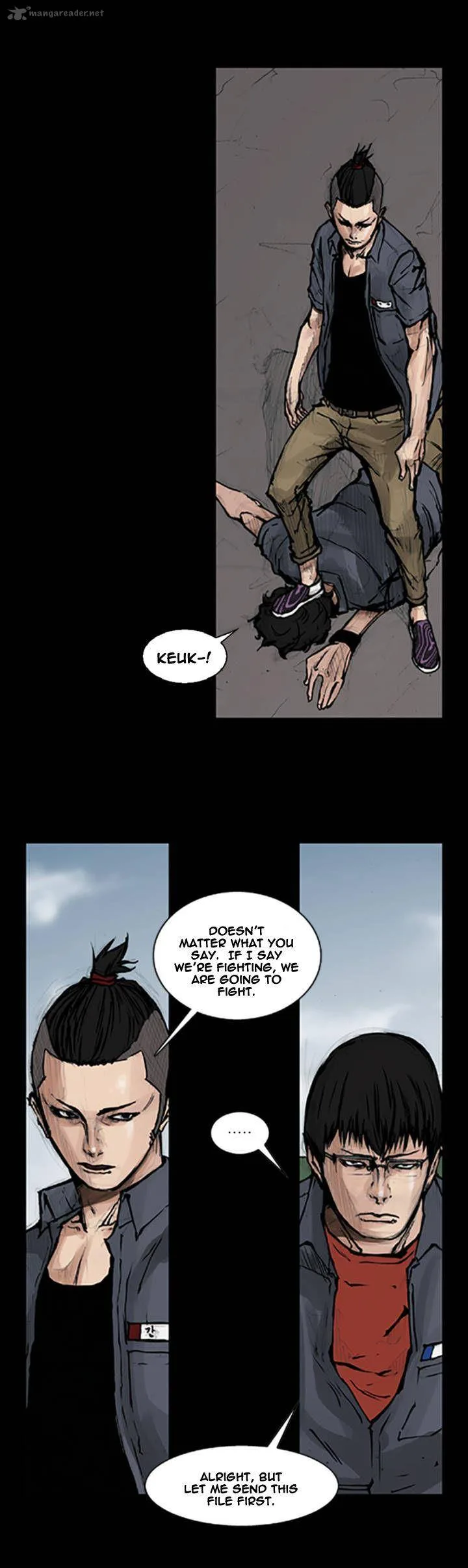 Dokgo Chapter 55 page 3