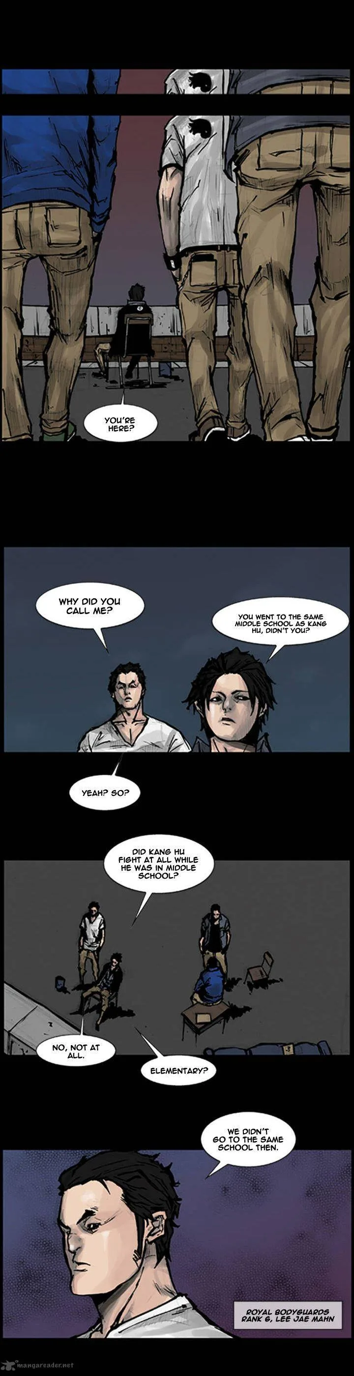 Dokgo Chapter 55 page 11