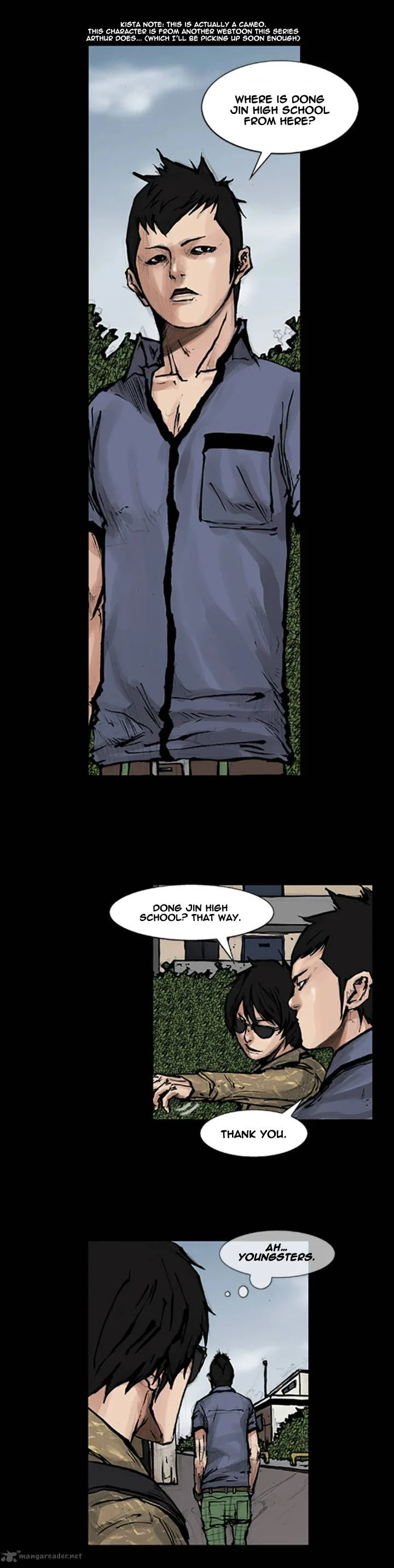 Dokgo Chapter 58 page 3
