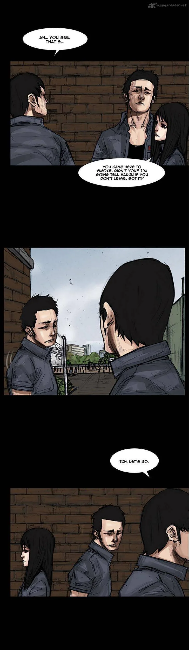 Dokgo Chapter 6 page 3