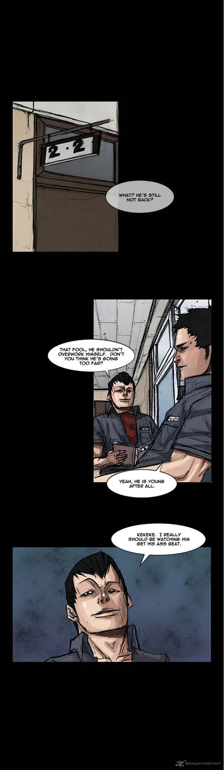 Dokgo Chapter 6 page 11