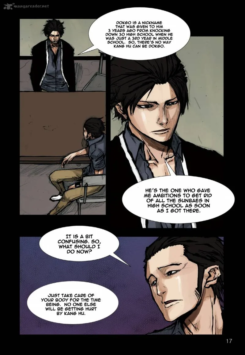 Dokgo Chapter 62 page 14