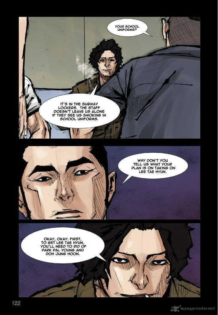 Dokgo Chapter 67 page 21