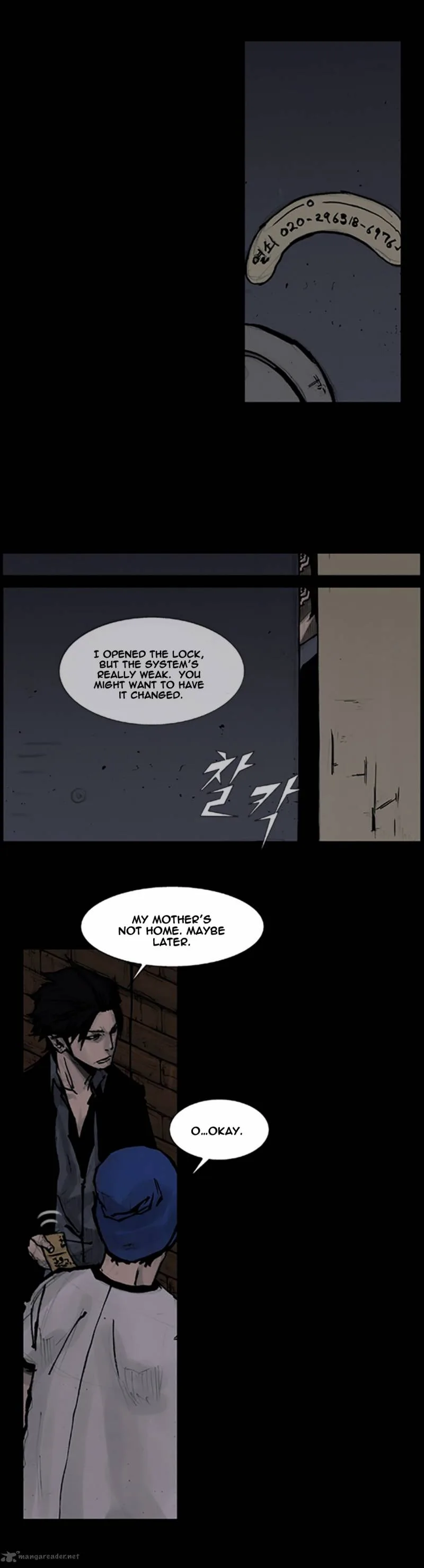 Dokgo Chapter 69 page 12