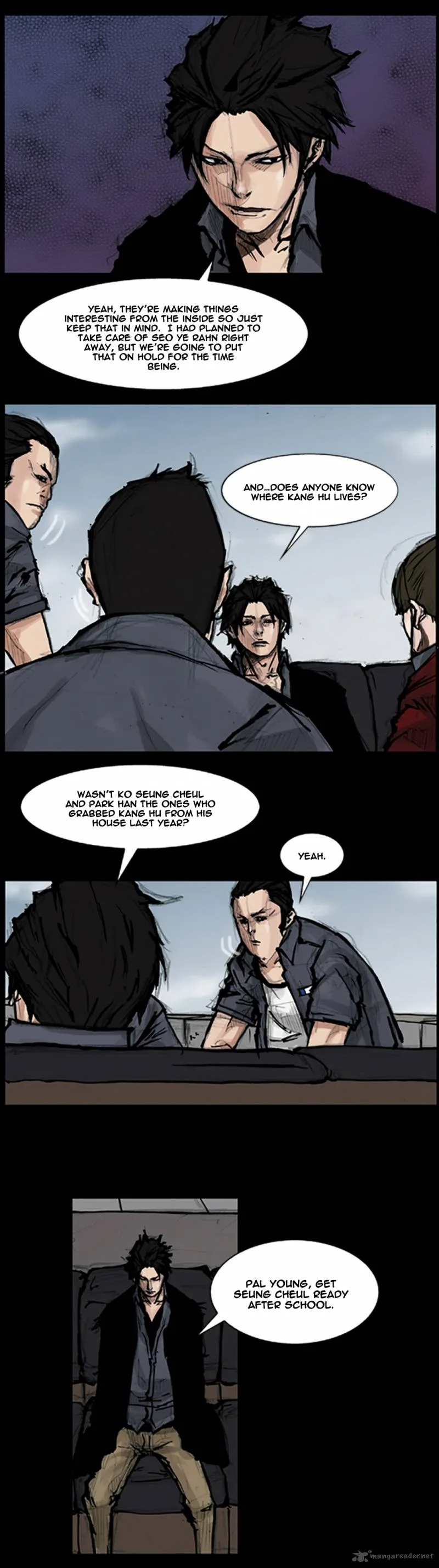 Dokgo Chapter 69 page 4