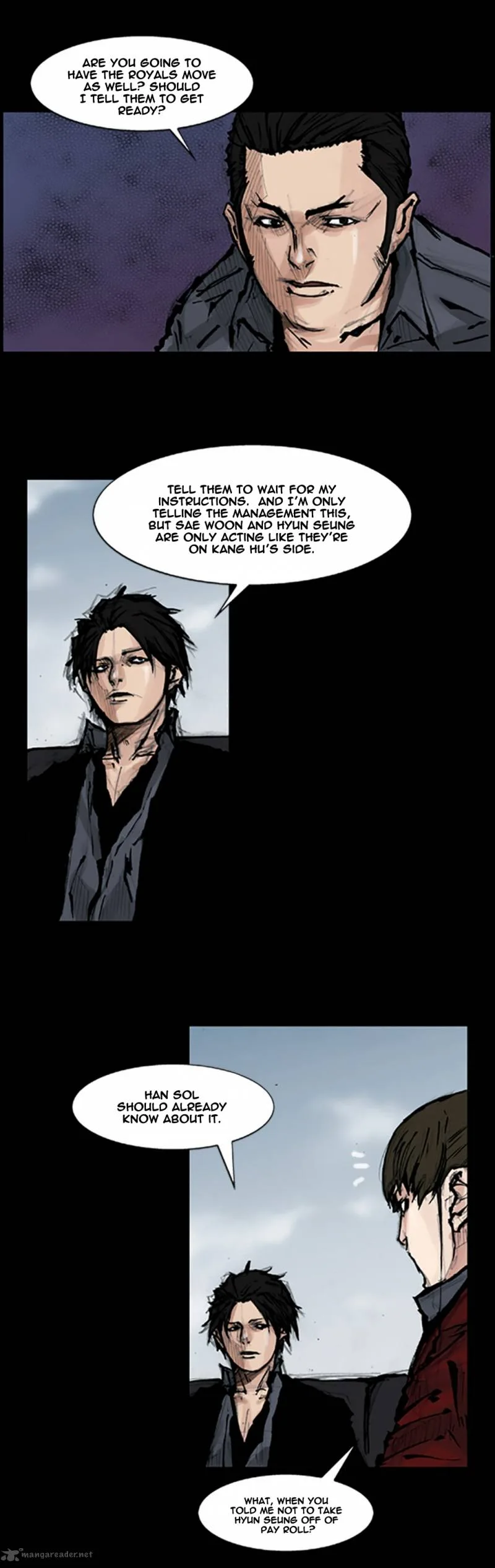 Dokgo Chapter 69 page 3