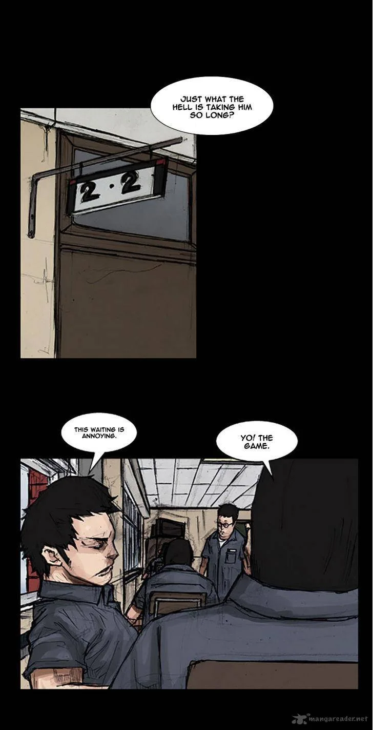 Dokgo Chapter 7 page 1