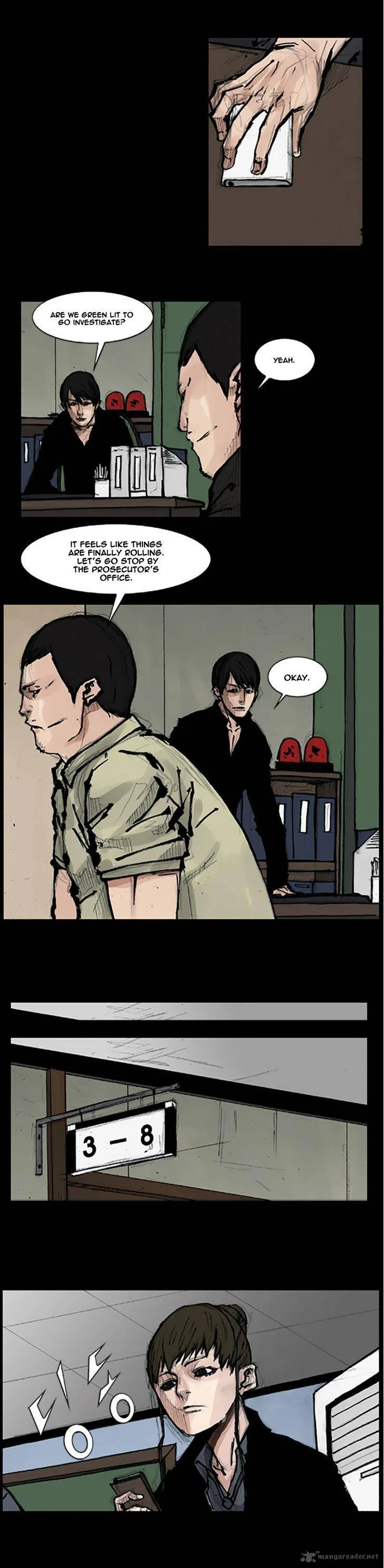 Dokgo Chapter 70 page 15