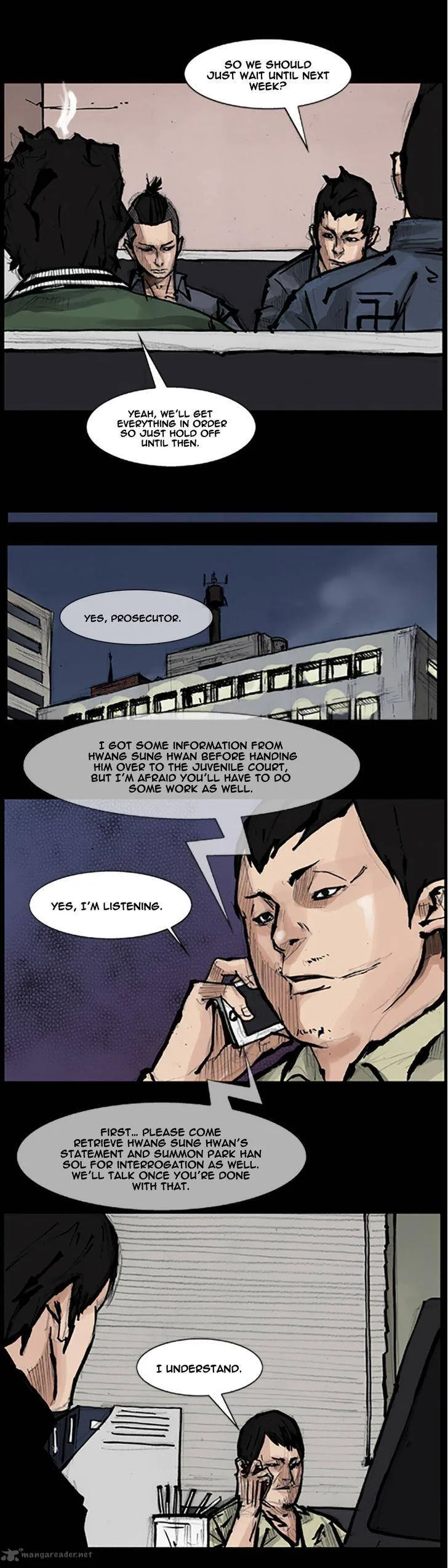 Dokgo Chapter 70 page 13