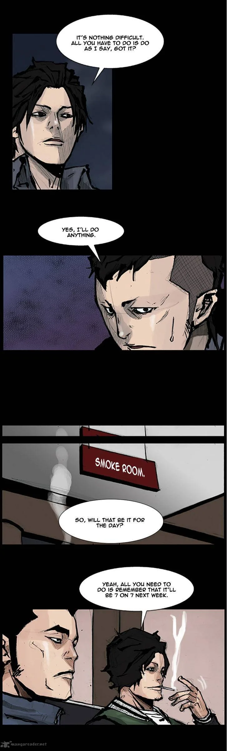 Dokgo Chapter 70 page 12