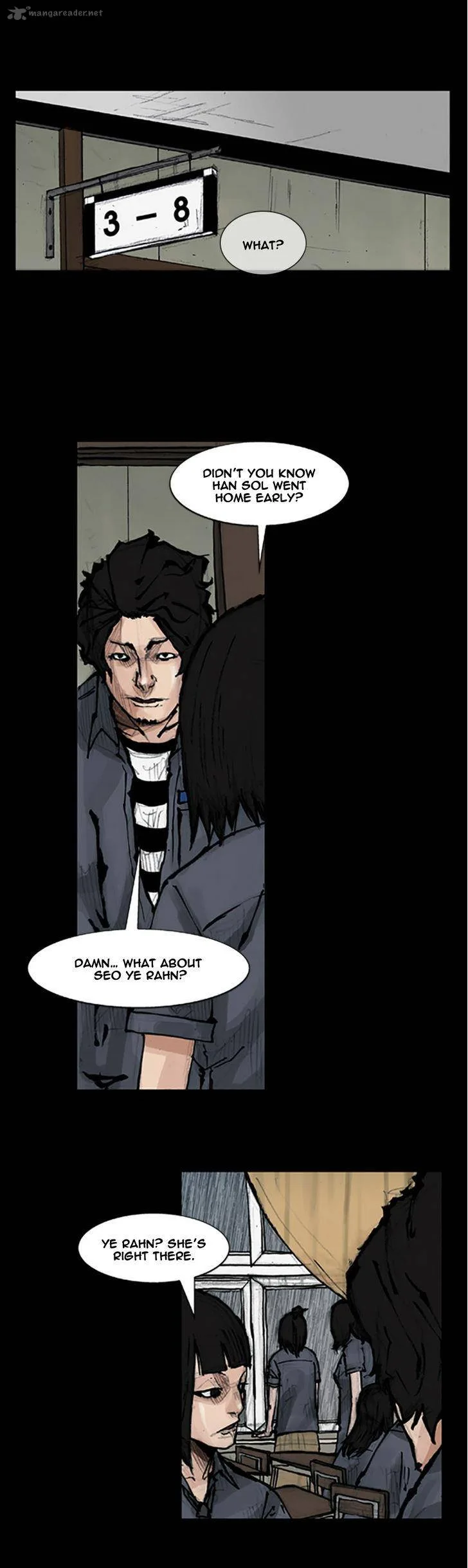 Dokgo Chapter 74 page 1