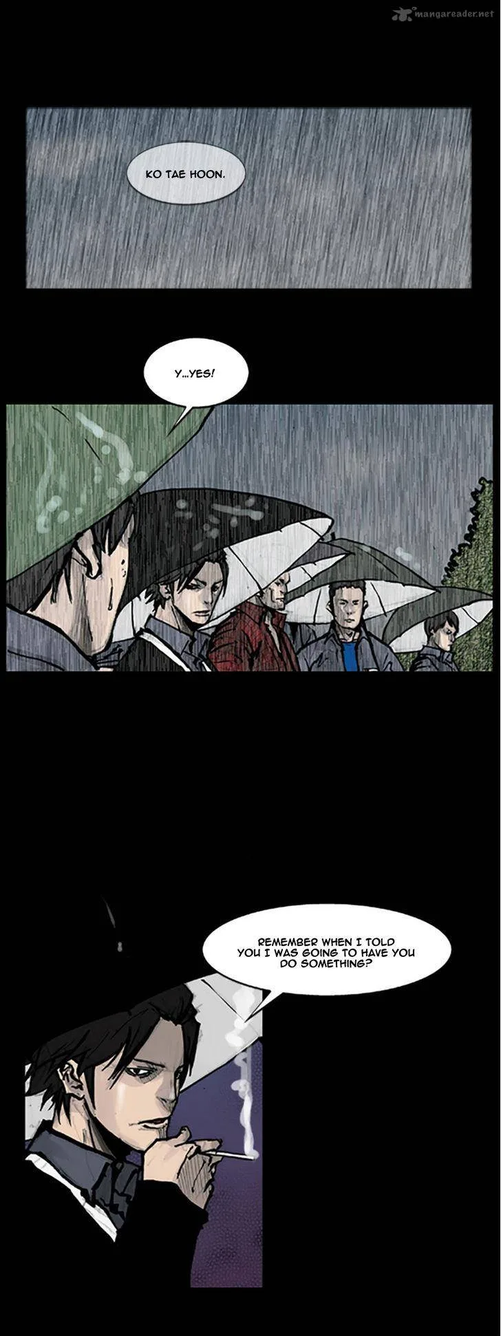 Dokgo Chapter 77 page 1