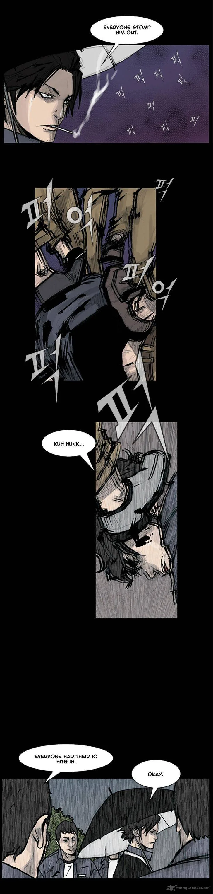 Dokgo Chapter 79 page 12