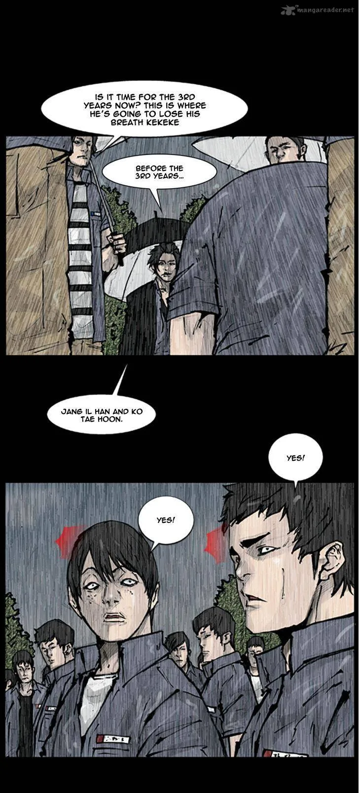 Dokgo Chapter 83 page 1