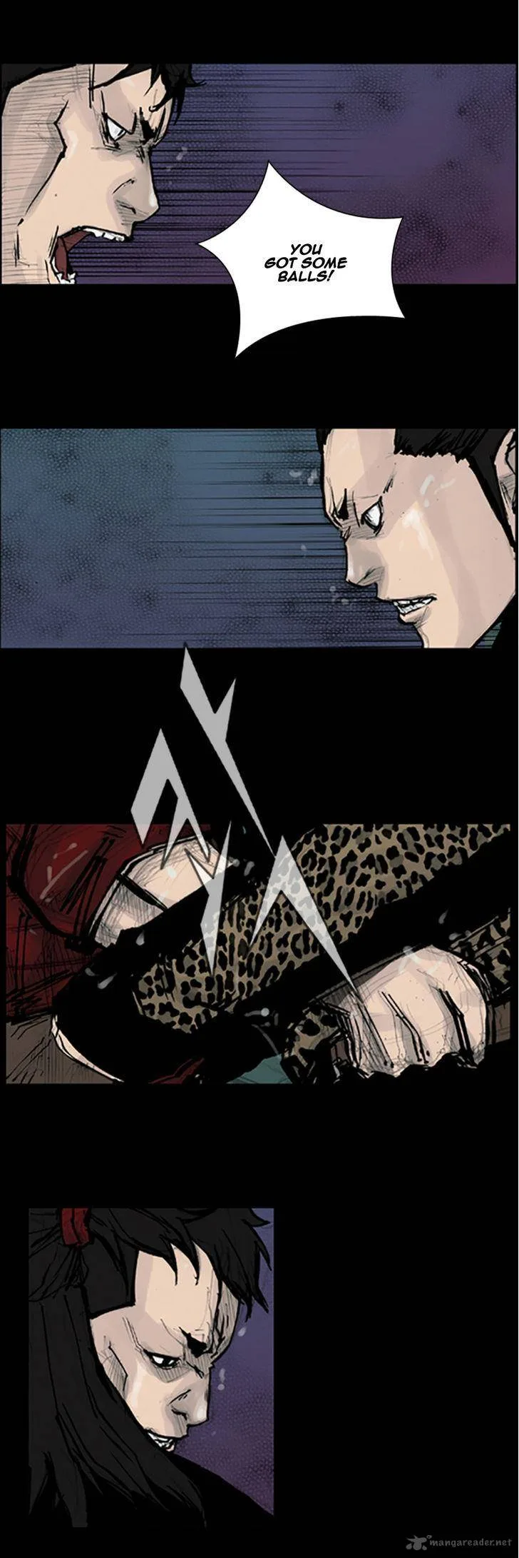 Dokgo Chapter 84 page 4