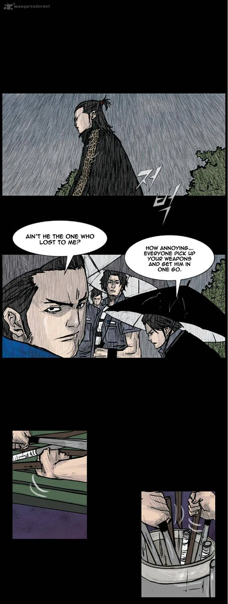 Dokgo Chapter 84 page 1