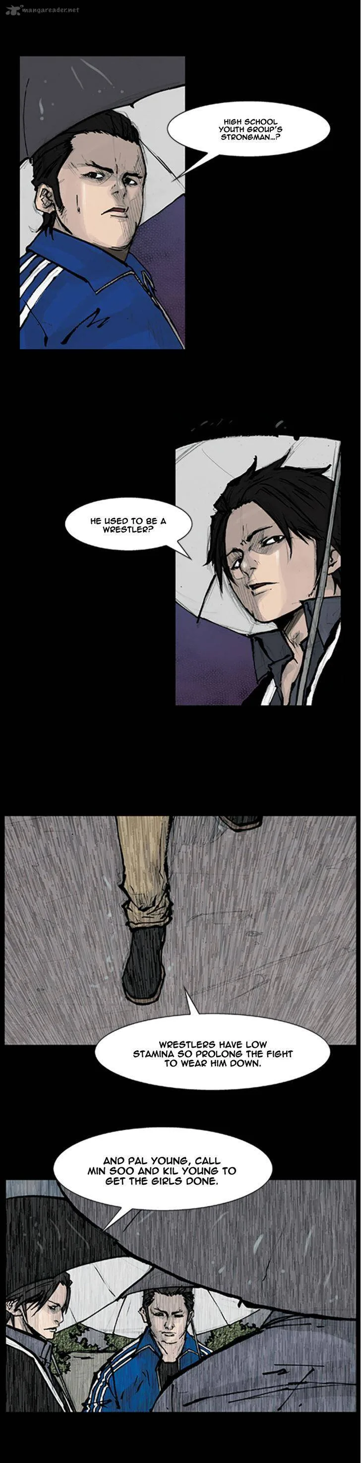 Dokgo Chapter 85 page 1
