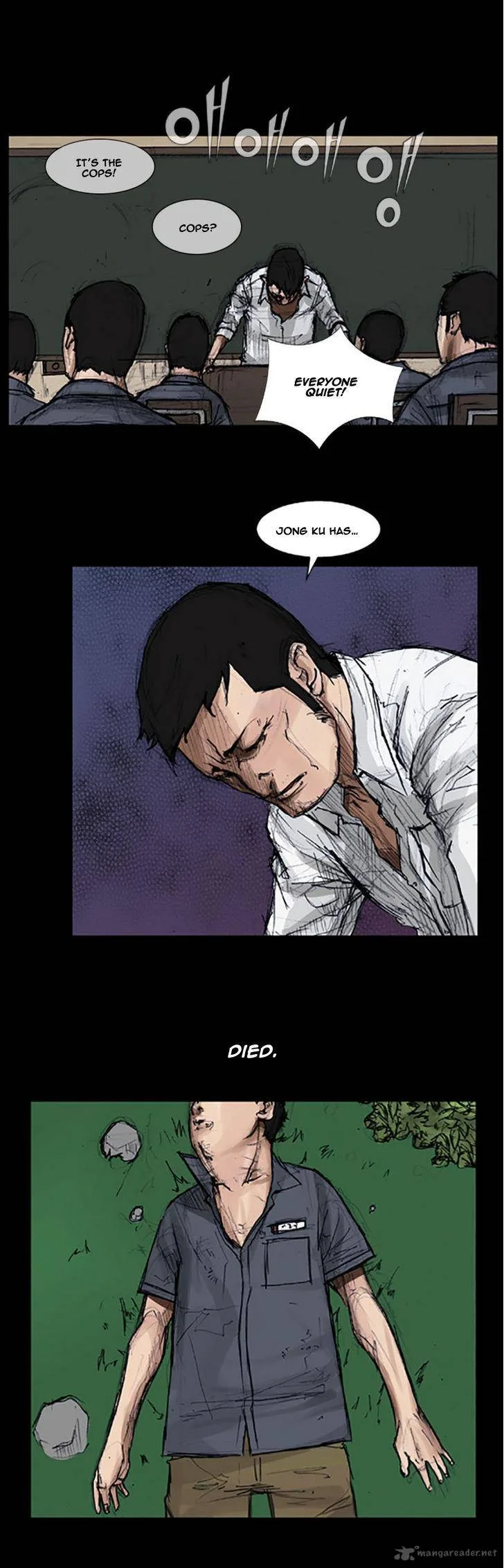 Dokgo Chapter 9 page 8