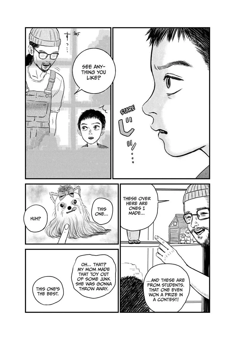 Dokudami no Hana Saku Koro Chapter 17 page 8