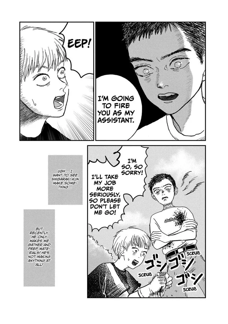 Dokudami no Hana Saku Koro Chapter 4 page 11